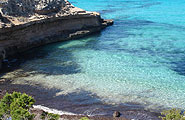 Pinche en esta imagen si quiere saber más sobre las playas en Ibiza