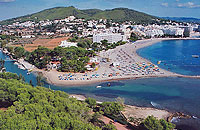 playa del rio santa eulalia